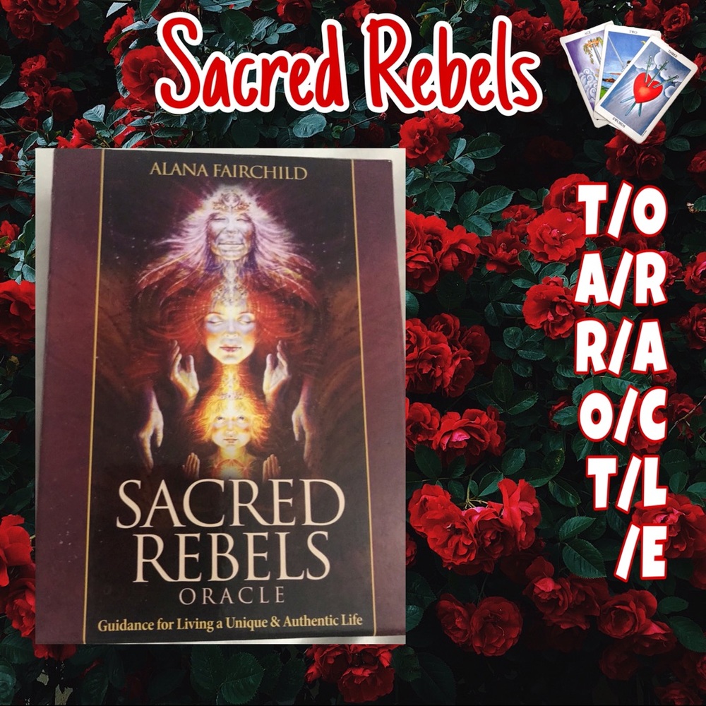 Sacred Rebels Oracle Deck